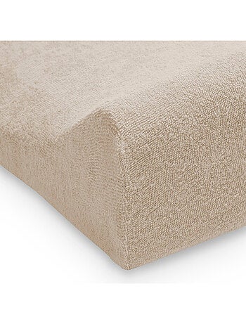Housse matelas à langer éponge en coton