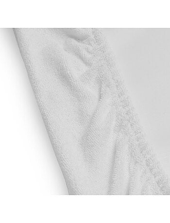 Housse matelas à langer éponge en coton