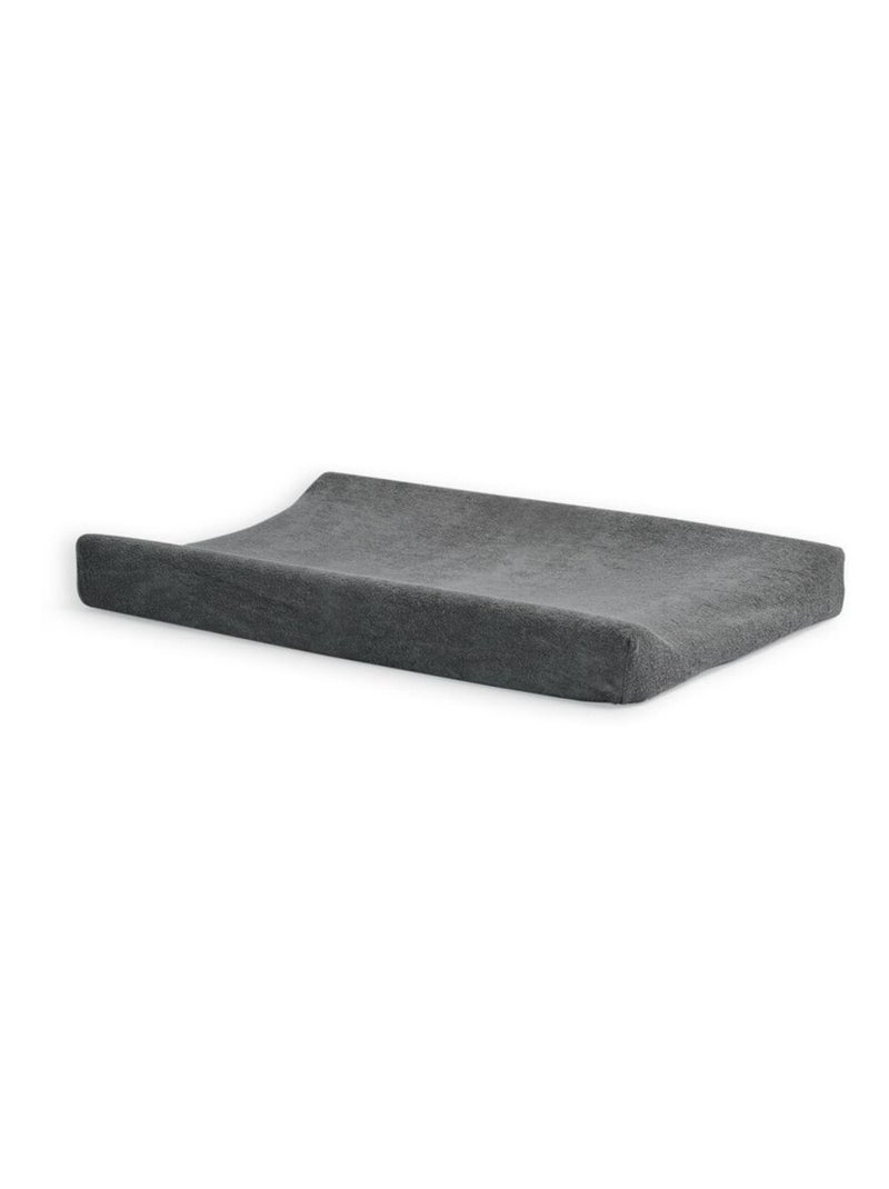 Housse matelas à langer éponge en coton doux Jollein Gris - Kiabi