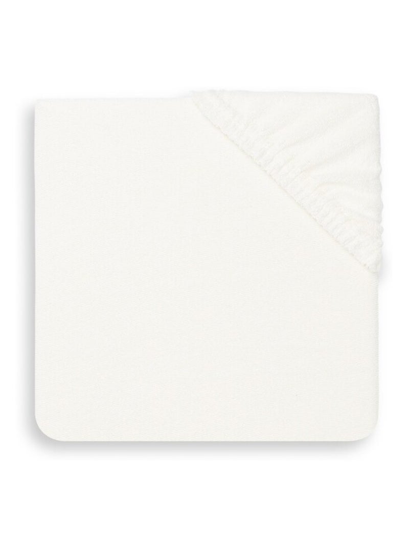 Housse matelas à langer éponge en coton Jollein Beige - Kiabi