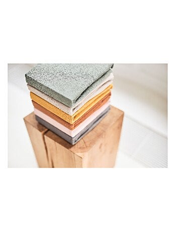 Housse matelas à langer éponge en coton Jollein