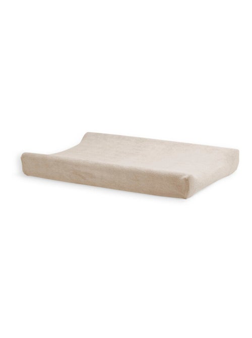 Housse matelas à langer éponge en coton Jollein - Kiabi Housse matelas à langer éponge en coton Jollein - Kiabi