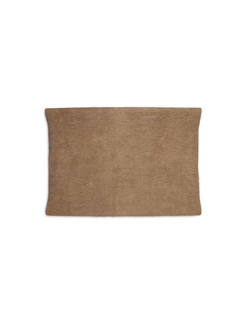 Housse matelas à langer éponge en coton Jollein Marron clair - Kiabi