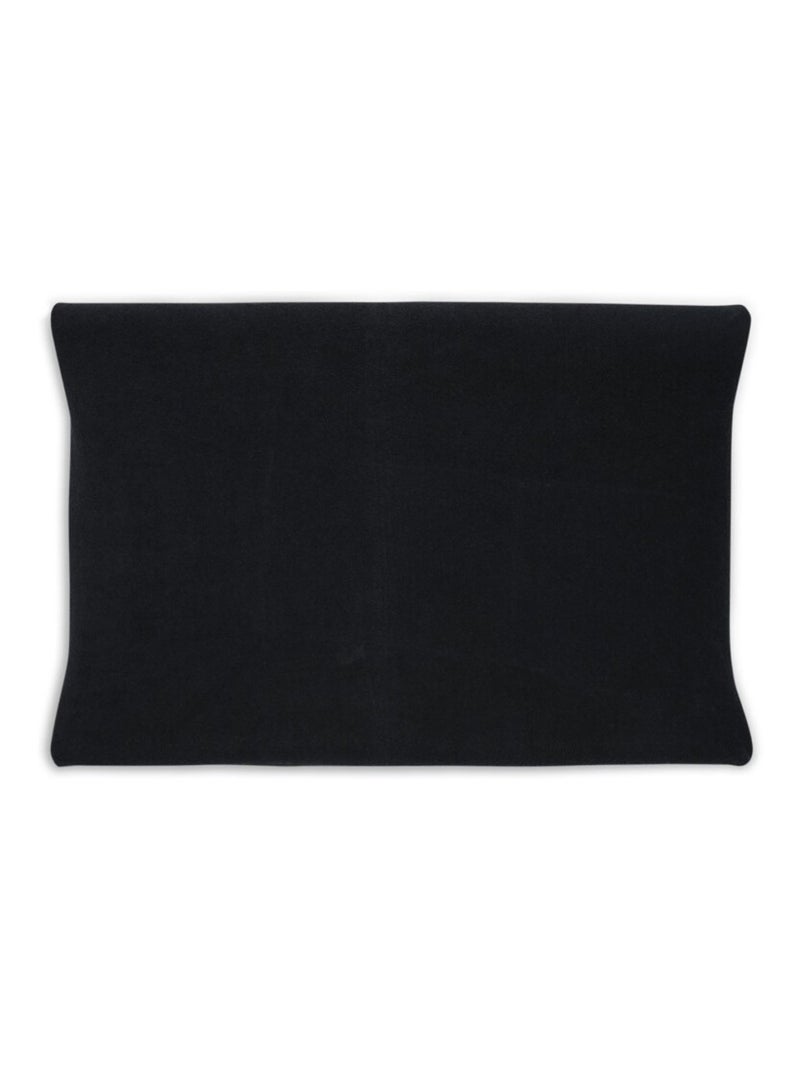 Housse matelas à langer éponge en coton Jollein Noir - Kiabi