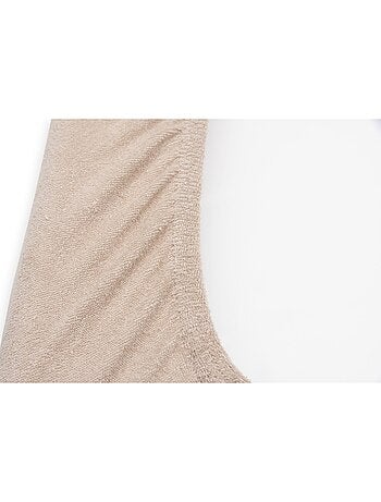 Housse matelas à langer éponge en coton Jollein