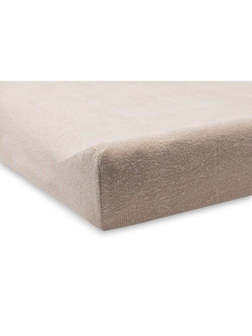 Housse matelas à langer éponge en coton Jollein - Kiabi