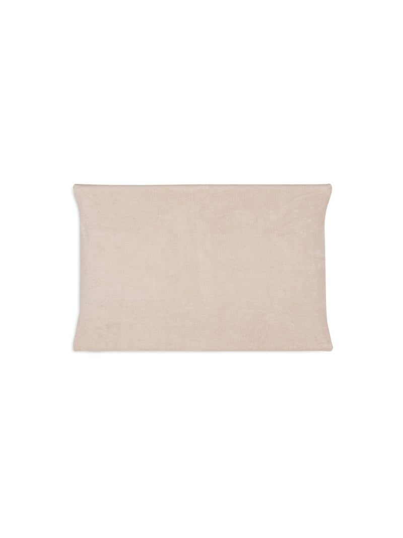 Housse matelas à langer éponge en coton Jollein Rose clair - Kiabi