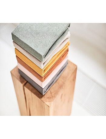 Housse matelas à langer éponge en coton Jollein