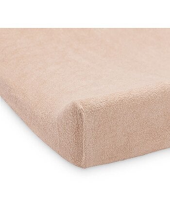 Housse matelas à langer éponge en coton