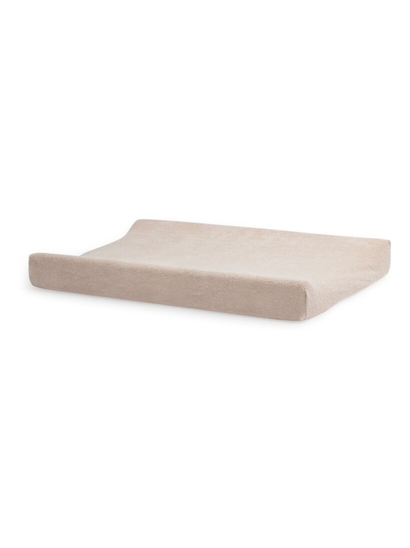 Housse matelas à langer éponge en coton Rose - Kiabi
