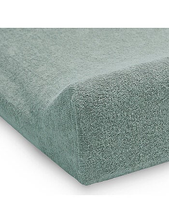 Housse matelas à langer éponge en coton