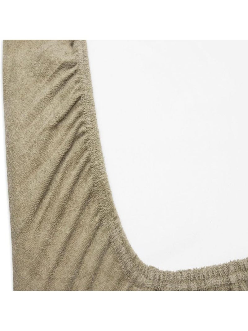 Housse matelas à langer éponge Jollein Vert - Kiabi