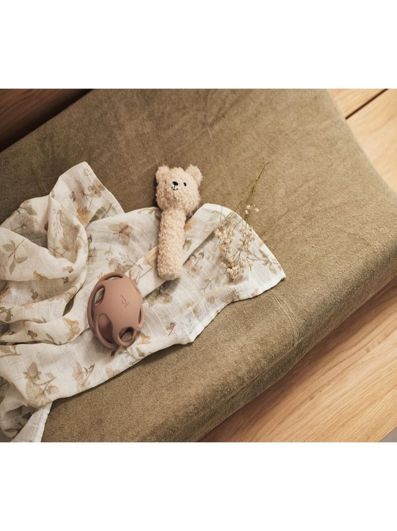 Housse matelas à langer éponge Jollein Vert - Kiabi