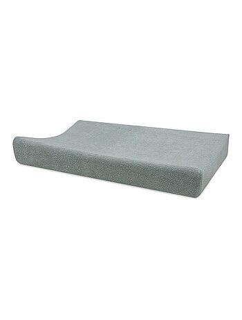 Housse matelas à langer Eponge Sea Green en Coton Jollein
