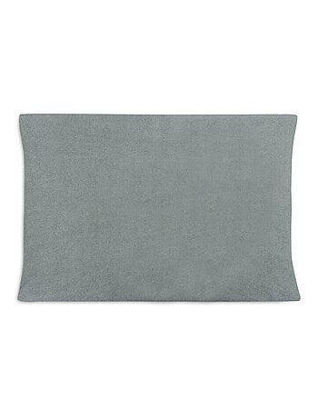 Housse matelas à langer Eponge Sea Green en Coton Jollein