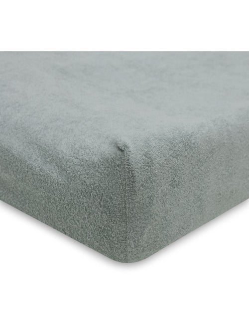 Housse matelas à langer Eponge Sea Green en Coton Jollein - Kiabi