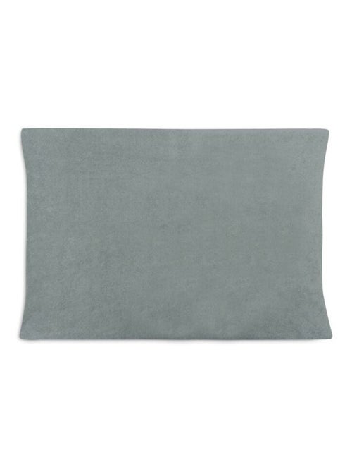 Housse matelas à langer Eponge Sea Green en Coton Jollein - Kiabi