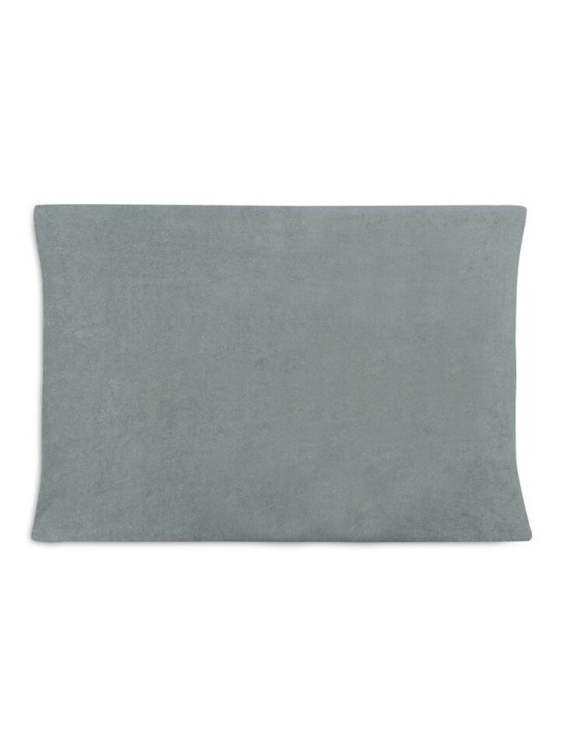 Housse matelas à langer Eponge Sea Green en Coton Jollein Vert - Kiabi