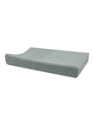 Housse matelas à langer Eponge Sea Green en Coton