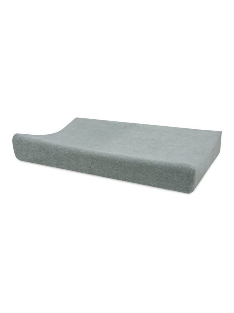Housse matelas à langer Eponge Sea Green en Coton Vert - Kiabi