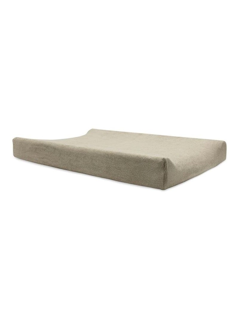 Housse matelas à langer éponge Vert - Kiabi