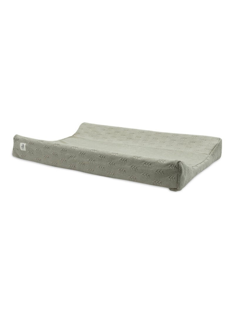 Housse matelas à langer Grain Knit Vert - Kiabi