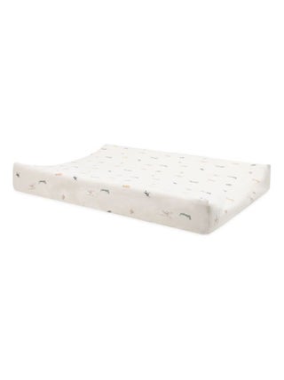 Housse matelas à langer Jersey - Jungle Jambo