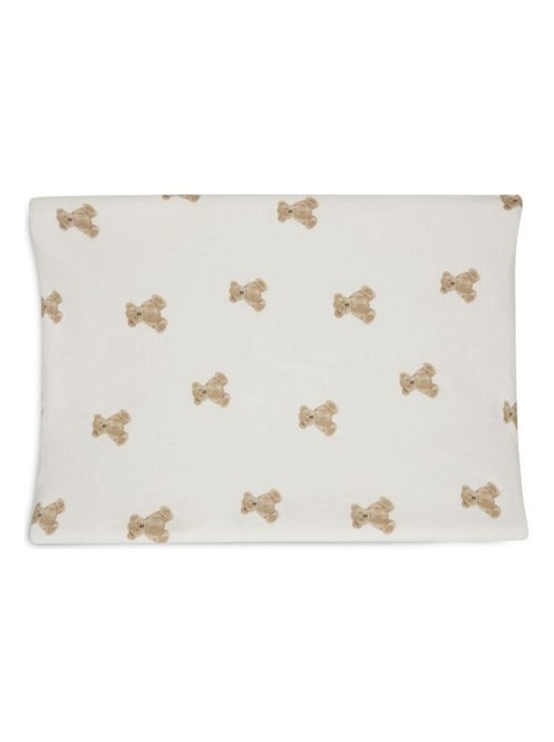 Housse Matelas à Langer Jersey - Teddy Bear Beige - Kiabi