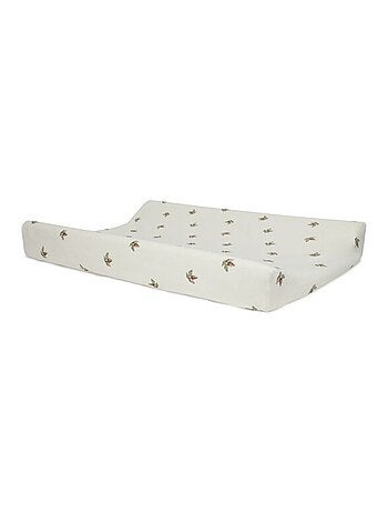 Housse matelas à langer jersey en coton Jollein