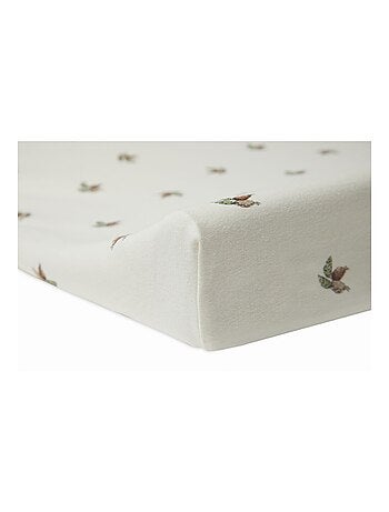 Housse matelas à langer jersey en coton Jollein