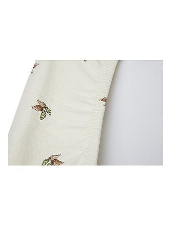 Housse matelas à langer jersey en coton Jollein