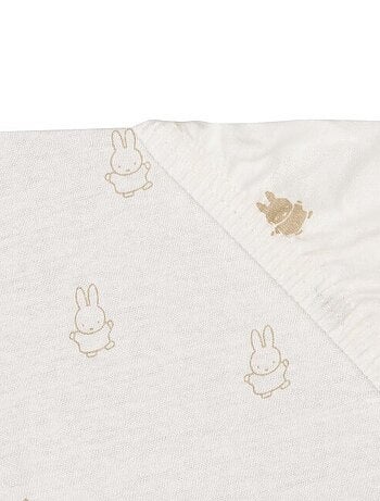 Housse matelas à langer jersey en coton Jollein