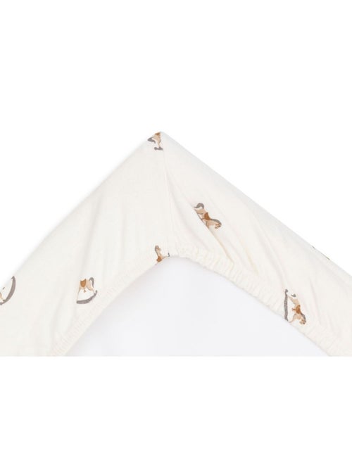 Housse matelas à langer jersey en coton Jollein - Kiabi