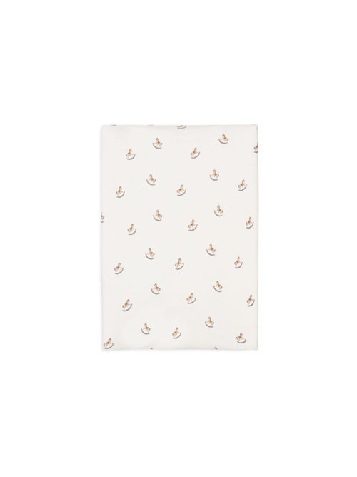Housse matelas à langer jersey en coton Jollein - Kiabi