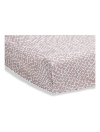 Housse matelas à langer jersey en coton Jollein