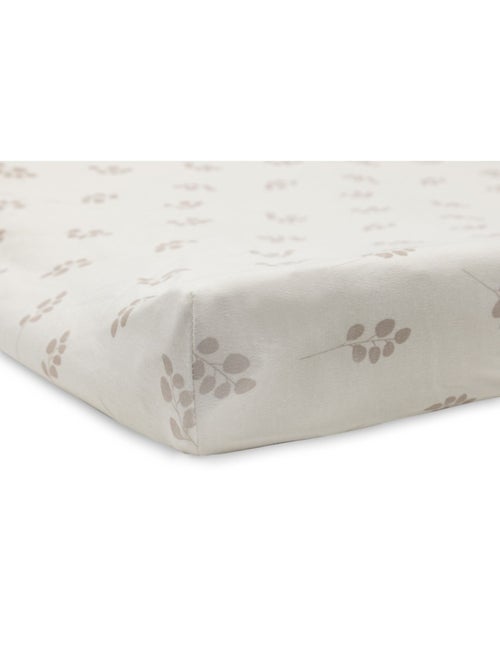 Housse matelas à langer jersey en coton Jollein - Kiabi