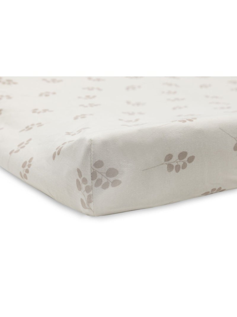 Housse matelas à langer jersey en coton Jollein Rose - Kiabi