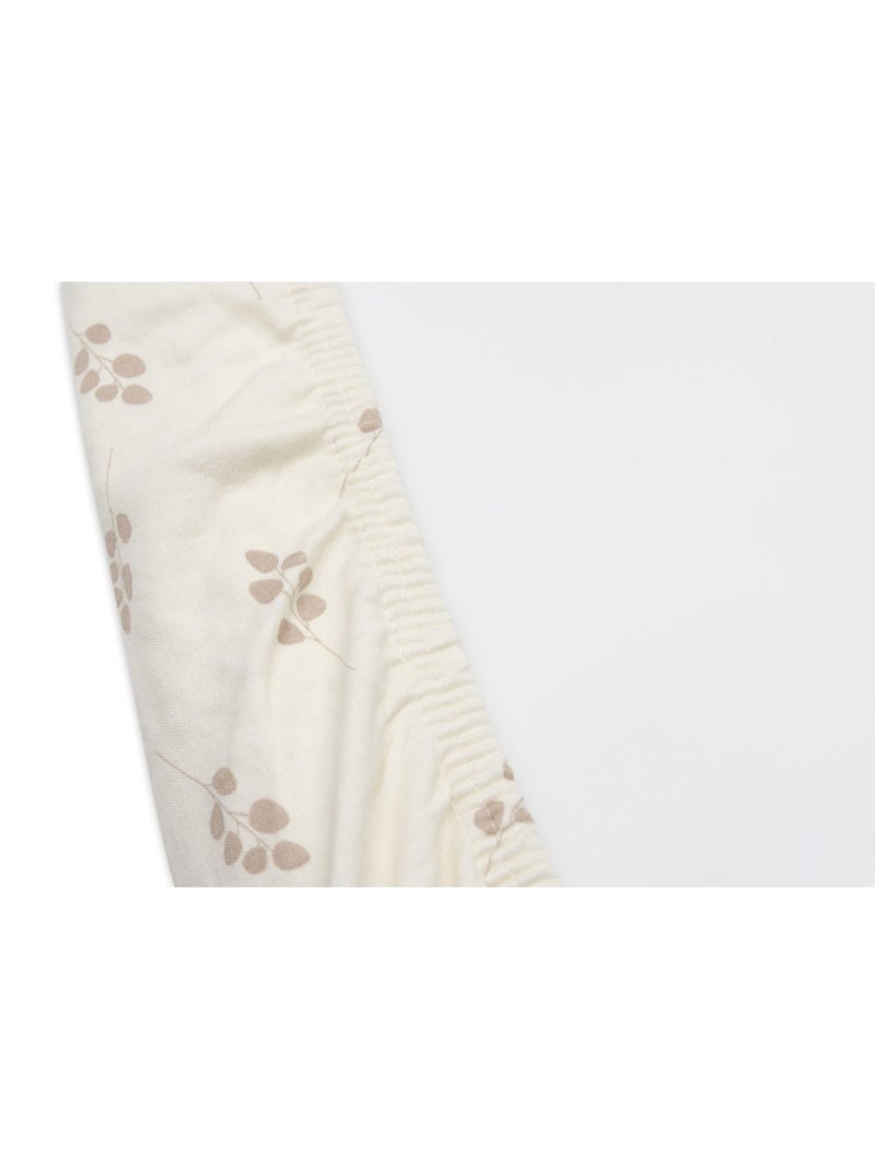 Housse matelas à langer jersey en coton Jollein Rose - Kiabi