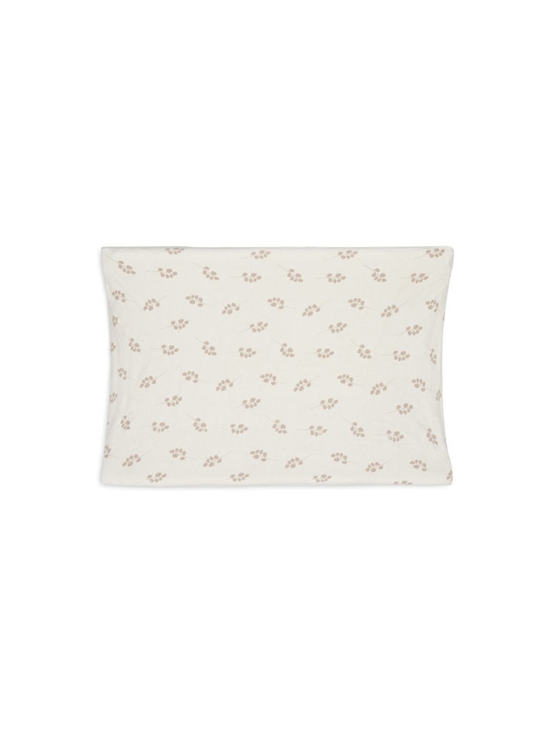 Housse matelas à langer jersey en coton Jollein Rose - Kiabi