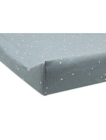 Housse matelas à langer jersey en coton Jollein