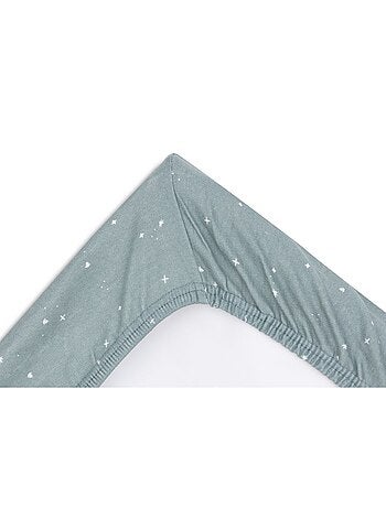 Housse matelas à langer jersey en coton Jollein