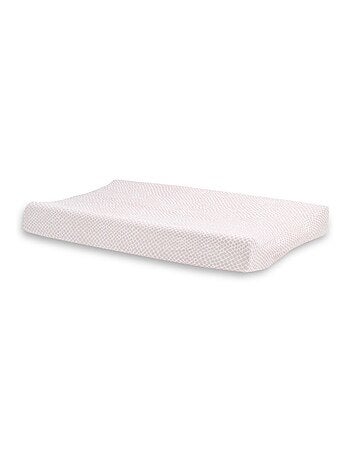 Housse matelas à langer jersey en coton