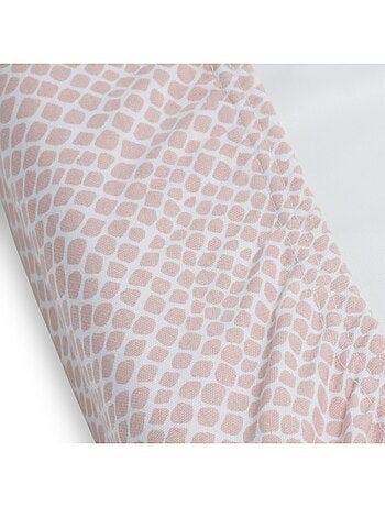 Housse matelas à langer jersey en coton