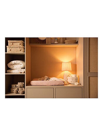 Housse matelas à langer jersey en coton