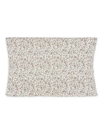 Housse matelas à langer jersey en coton