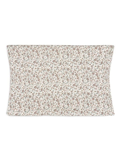 Housse matelas à langer jersey en coton - Kiabi