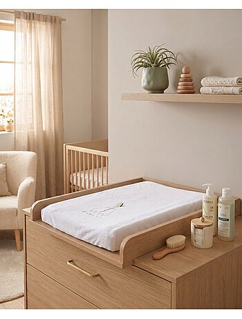 Housse matelas à langer noukie's