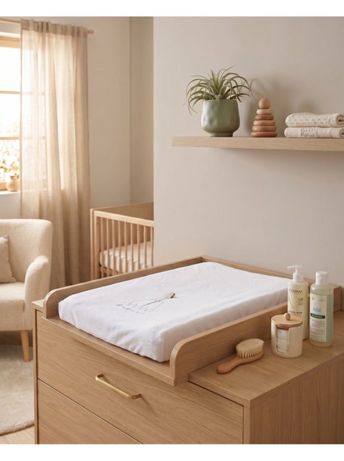 Housse matelas à langer noukie's - Kiabi Housse matelas à langer noukie's - Kiabi