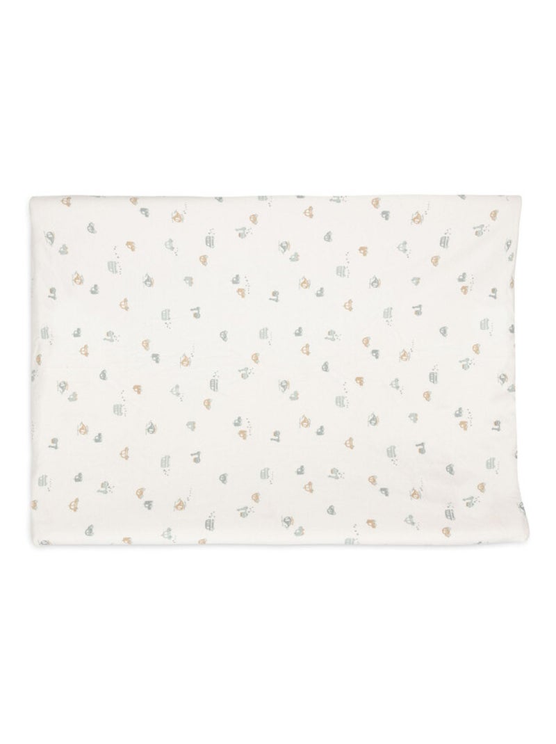 Housse matelas à langer On The Go Jollein Blanc - Kiabi