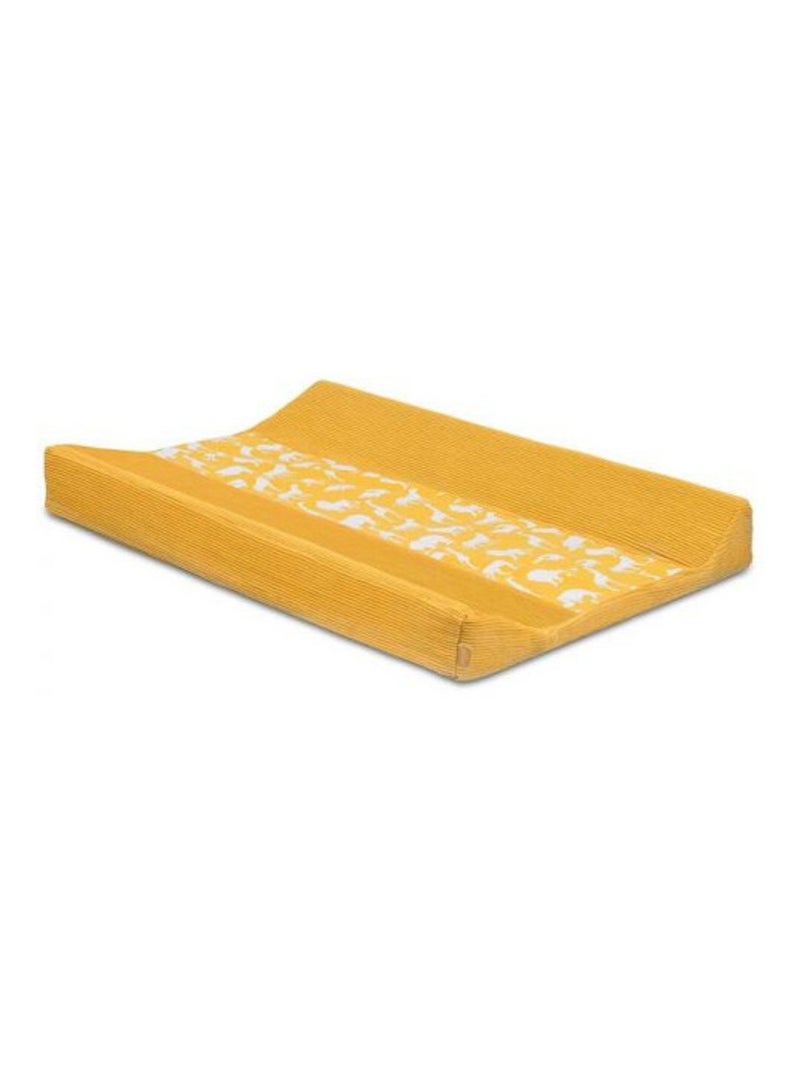 Housse matelas à langer Safari Ocher en Coton Jaune - Kiabi